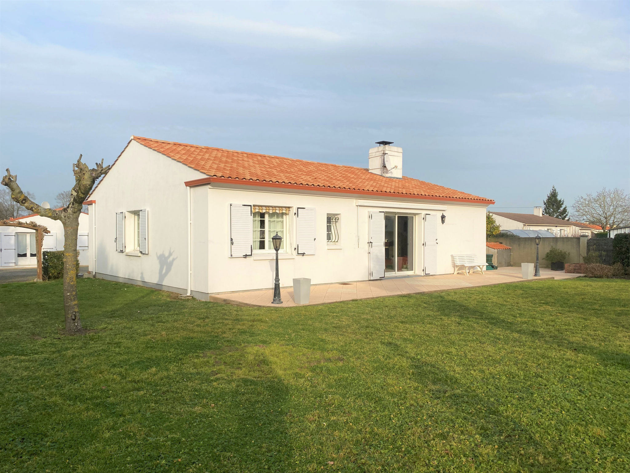 Maison + petit logement indépendant
